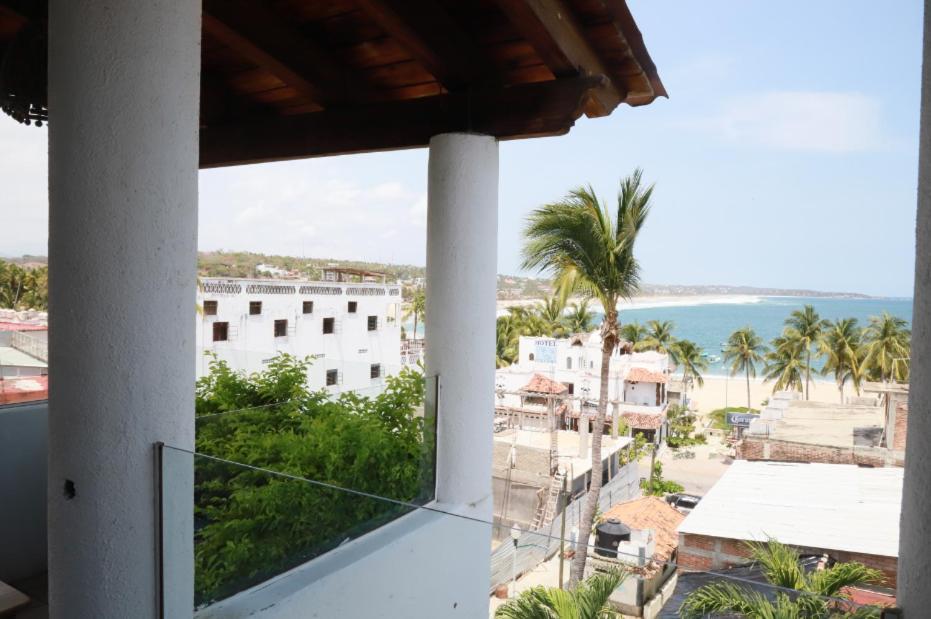 Hotel & Hostal Mayflower Puerto Escondido  Zewnętrze zdjęcie
