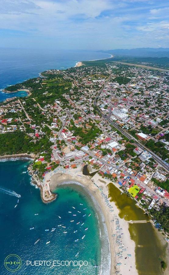 Hotel & Hostal Mayflower Puerto Escondido  Zewnętrze zdjęcie