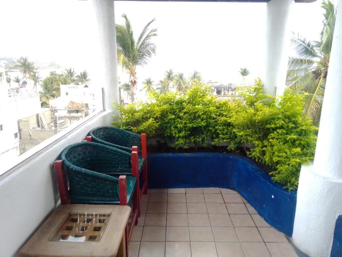 Hotel & Hostal Mayflower Puerto Escondido  Zewnętrze zdjęcie