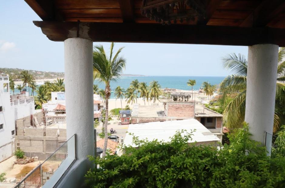 Hotel & Hostal Mayflower Puerto Escondido  Zewnętrze zdjęcie