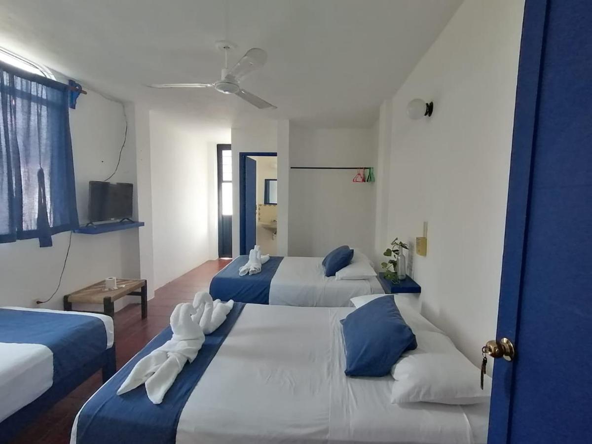 Hotel & Hostal Mayflower Puerto Escondido  Zewnętrze zdjęcie