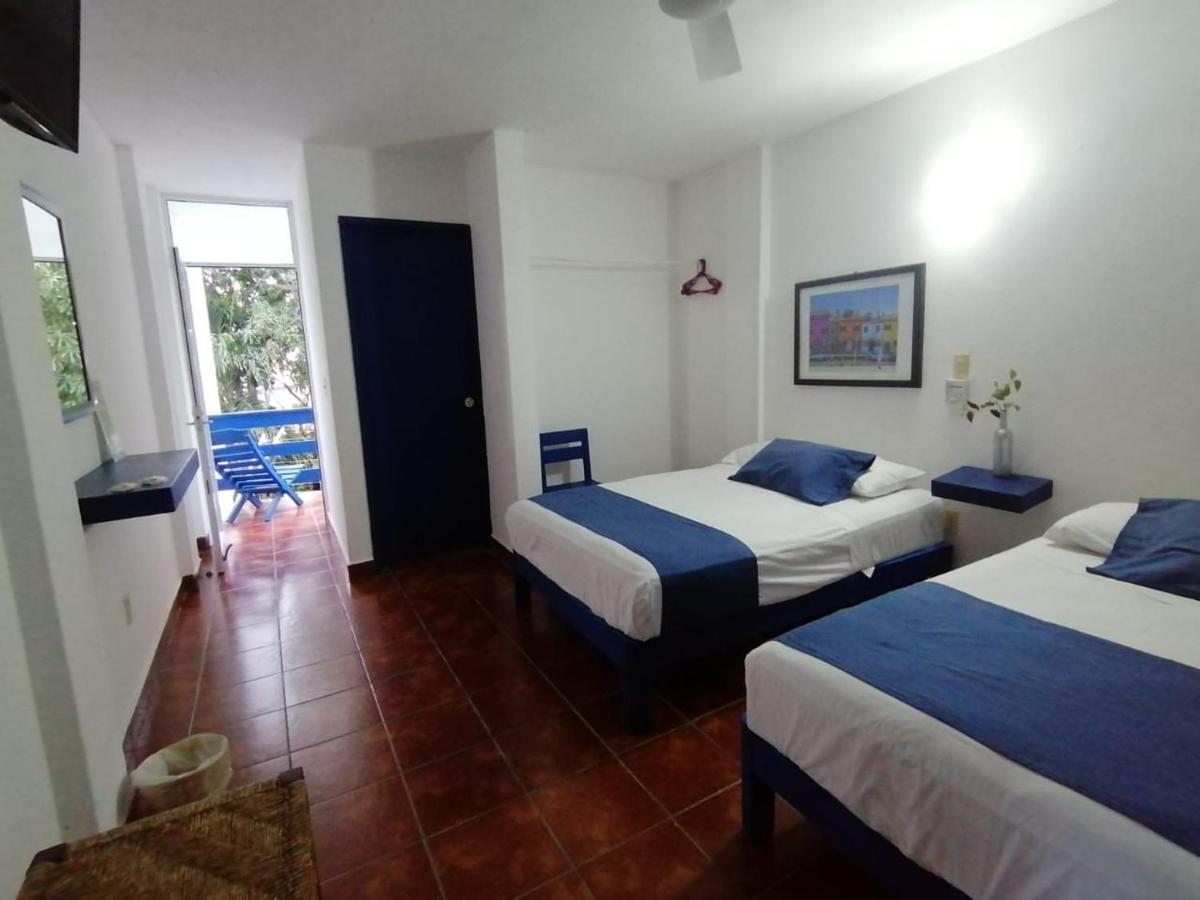 Hotel & Hostal Mayflower Puerto Escondido  Zewnętrze zdjęcie