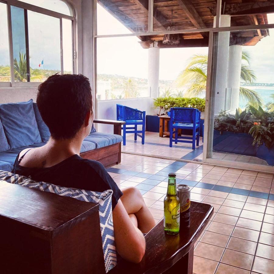 Hotel & Hostal Mayflower Puerto Escondido  Zewnętrze zdjęcie